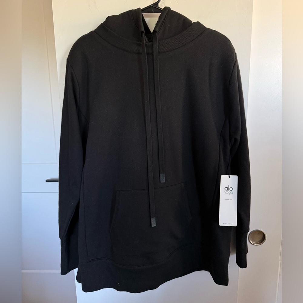 RARE NWT ALO Yoga Heat-Up Long Sleeve Top (Sweatshirt) Size Large